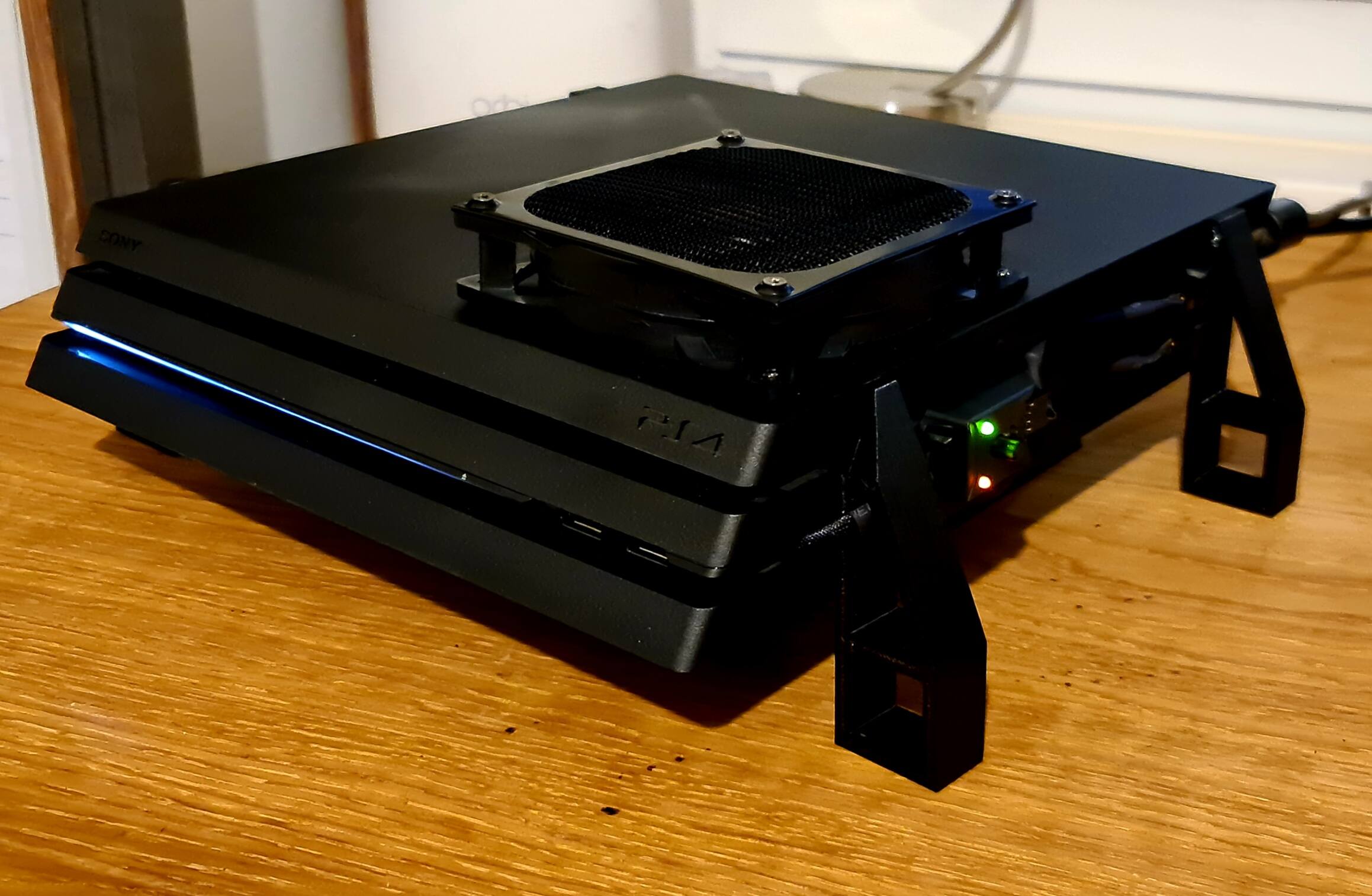 PS4 Pro Cooling Mod