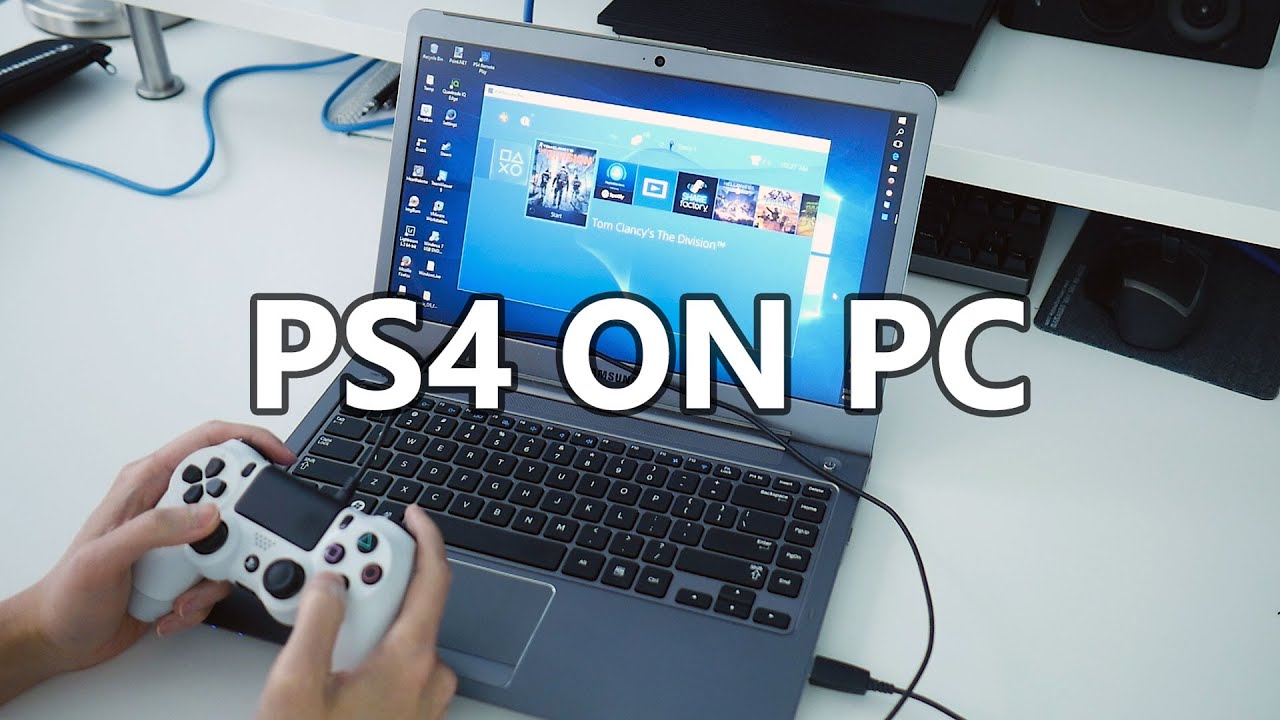 PS4 Remote Play On PC /w Latency Test