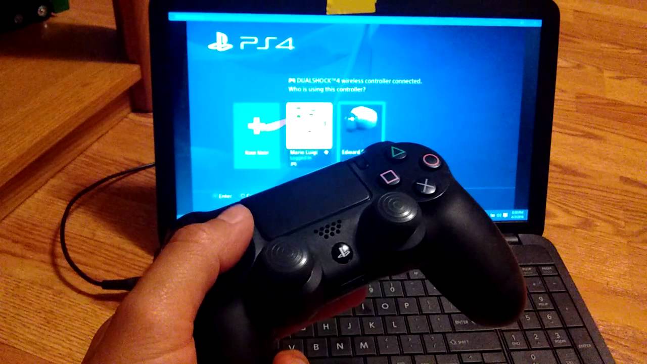 PS4 Remote Play Problem & Wireless Controller