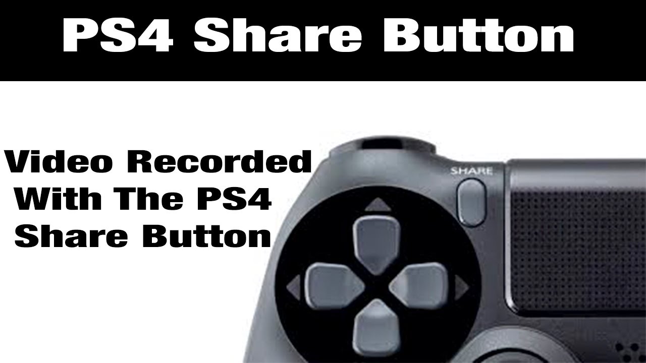 PS4 (Share Button) Upload Video Test