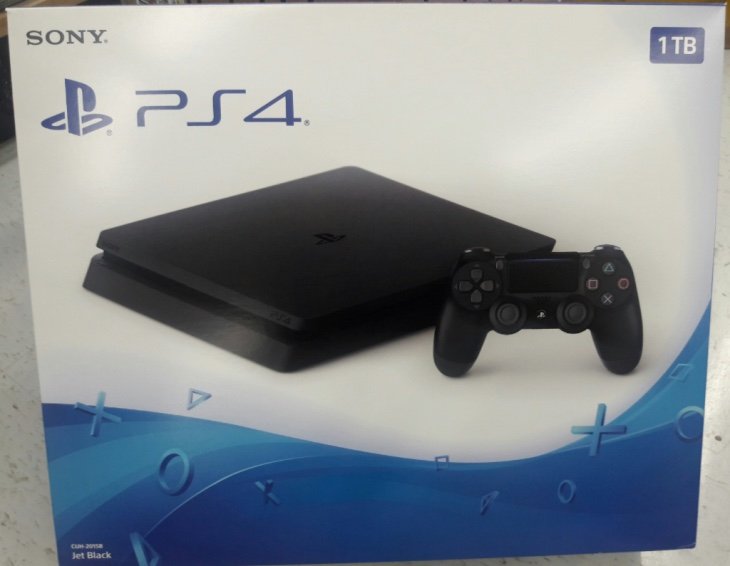 PS4 Slim 1TB US release date with warning  Product ...