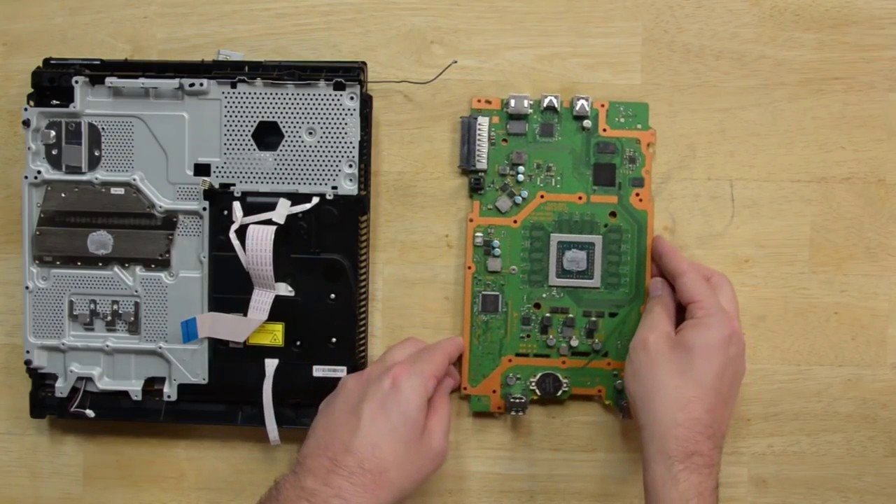 PS4 slim disassembly