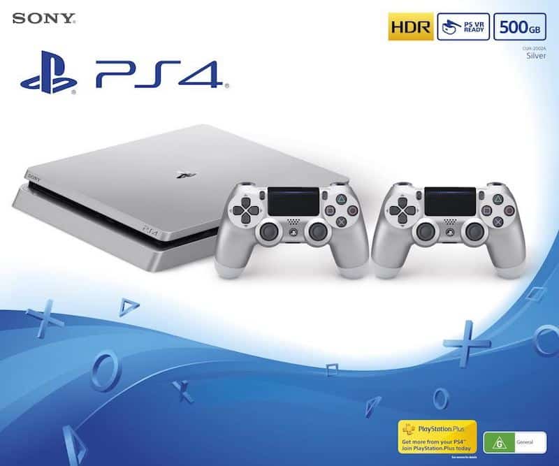 PS4 Slim Limited Edition Gold and Silver Now Available In India ...