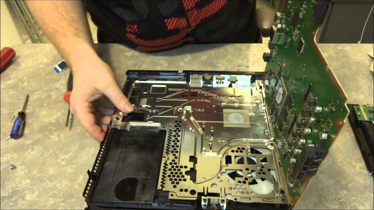 PS4 Teardown disassembly for Cleaning &  replacing Thermal ...