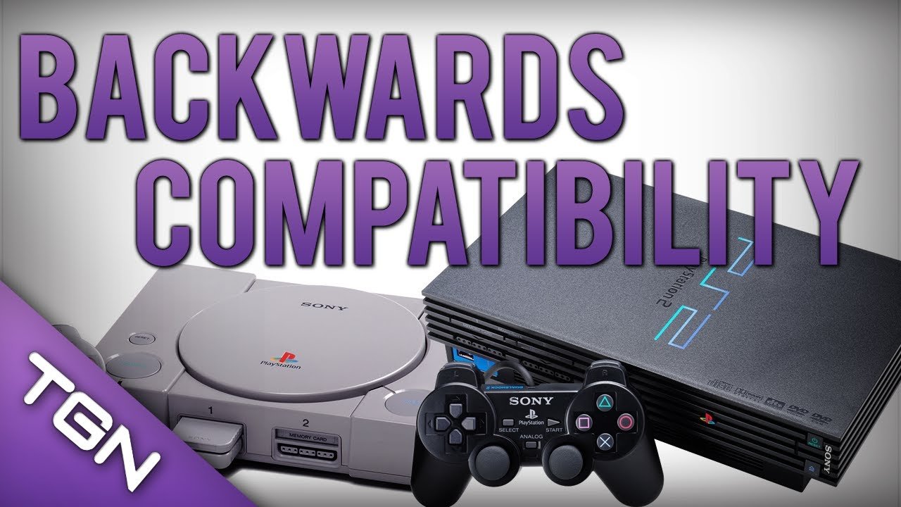 PS4 Update : PS1 & PS2 Backwards Compatibility