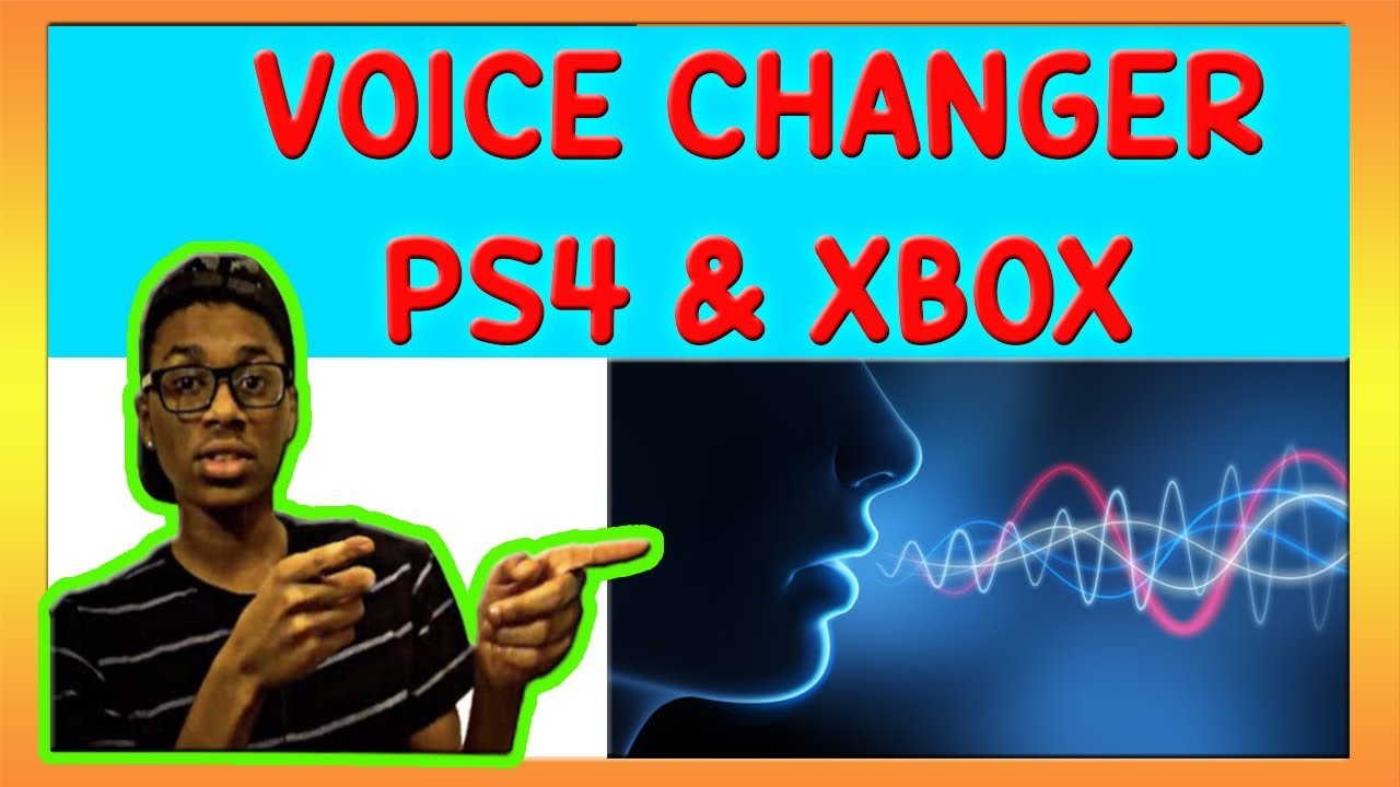 PS4 VOICE CHANGER: How To Change YOUR Voice On PS4 &  XBOX ...