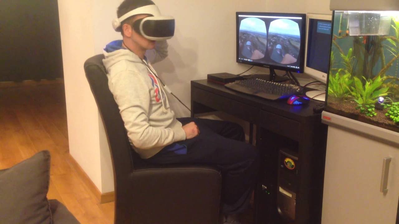 Ps4 VR on pc!! Motion enabled .. Headtracking software ...