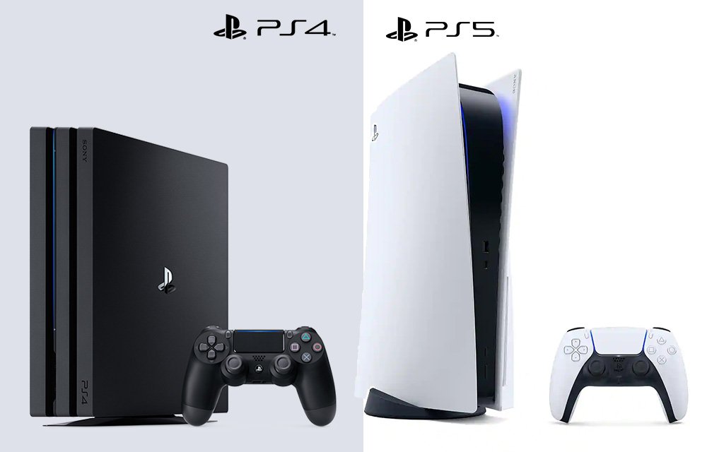 PS4 vs PS5: The Difference