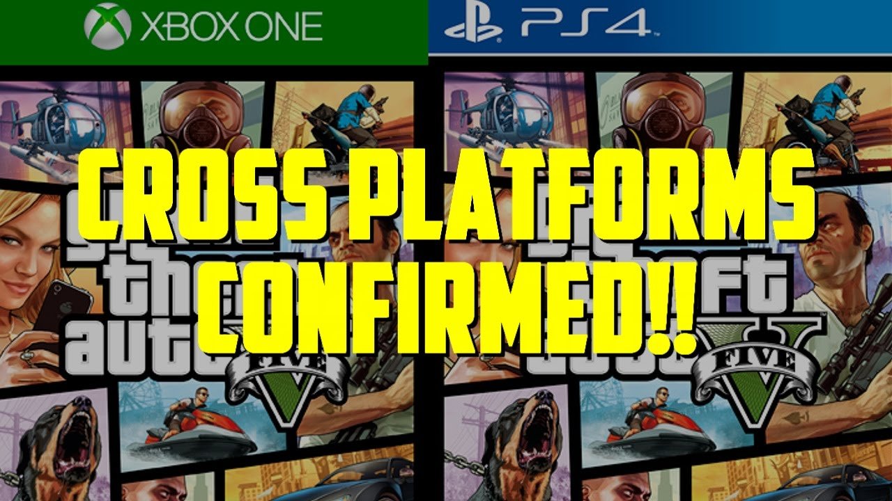 PS4, XBOX ONE And PC Cross Platform Play Announced! (GTA 5 ...