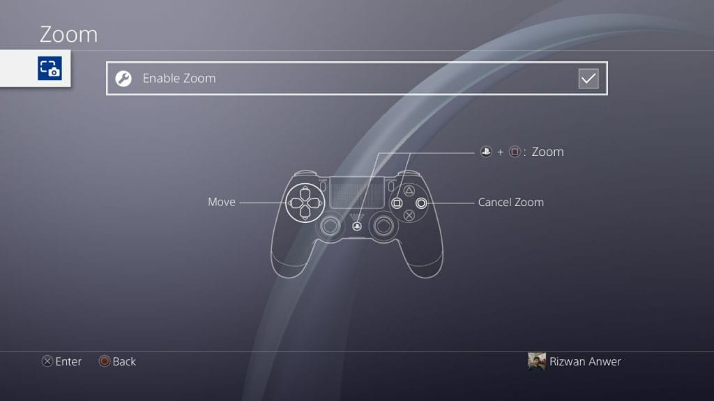 PS4 Zoom Feature: How to Enable Zoom (Magnify) on ...
