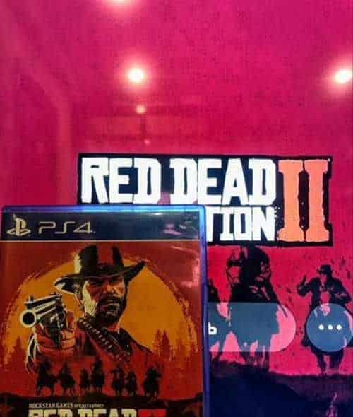 PS4/PS5 Ð¸Ð³ÑÐ°: Red Dead Redemption 2 (RDR2)