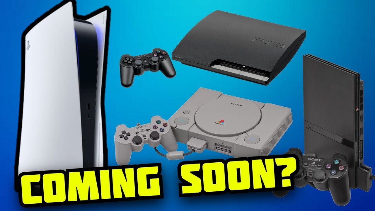 PS5 Adding PS3, PS2, and PS1 Backward Compatibility?