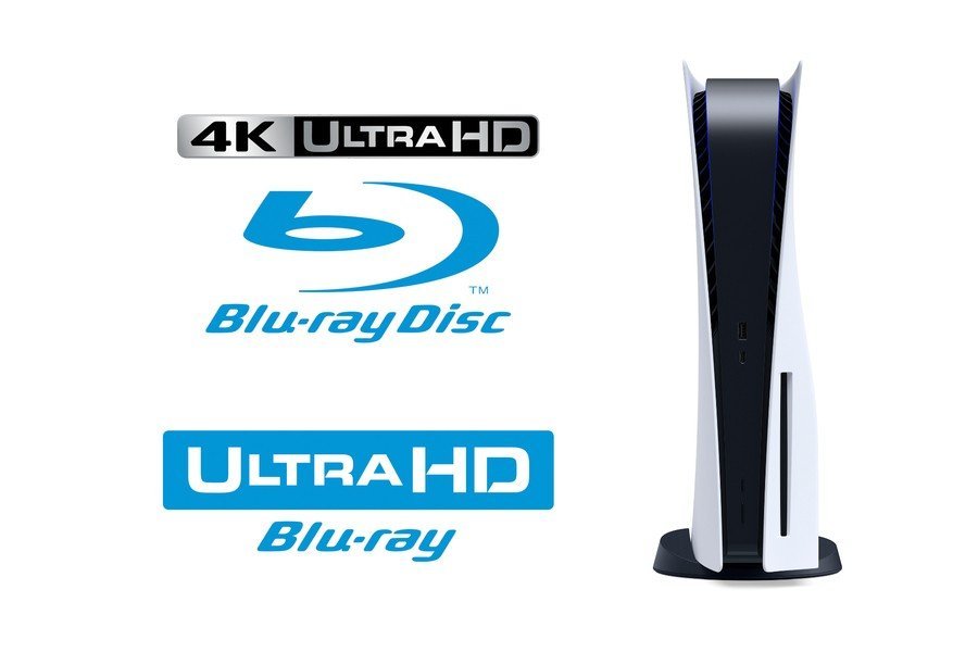 PS5 and 4K UHD Blu