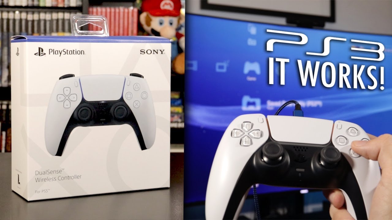 PS5 DualSense Controller Unboxing  Playing PS4 Remote ...