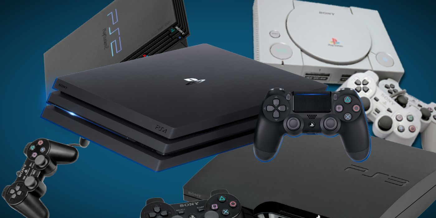 PS5 Rumored To Have Backwards Compatibility For PS1, PS2 ...