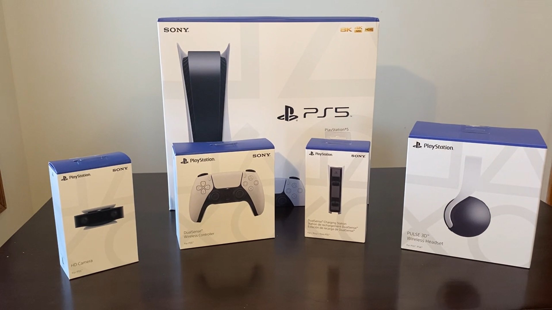 PS5 unboxing: Watch us unwrap the next generation of console gaming  BGR