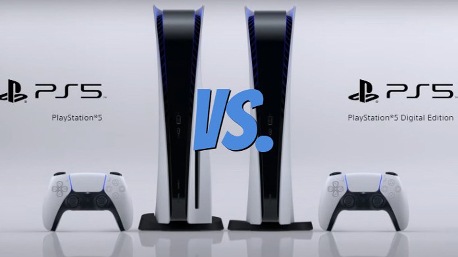 PS5 vs. PS5 Digital Edition â Which one should you buy ...