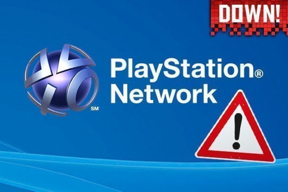 PSN DOWN Status: PS4 Server Network WS