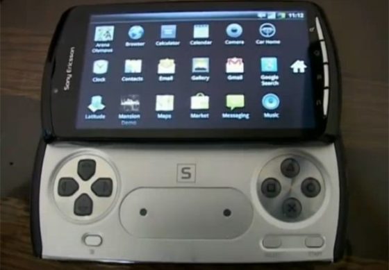 PSP Phone caught on camera with better quality.