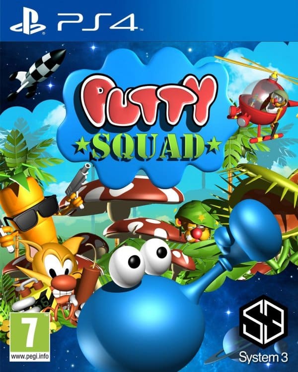 Putty Squad Review (PS4)