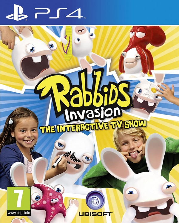 Rabbids Invasion: The Interactive TV Show (PS4 / PlayStation 4) Game ...