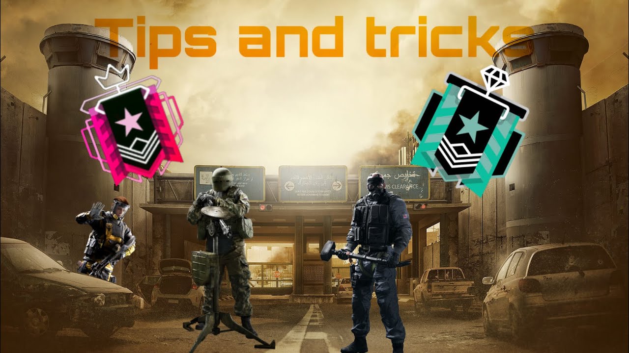 Rainbow Six Siege Tips &  Tricks(Xbox Ps4)