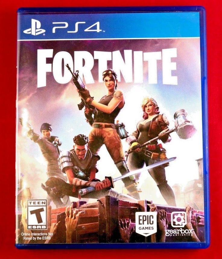 RARE FORTNITE SONY PLAYSTATION 4 PHYSICAL MEDIA GAME DISC RARE PS4 ...