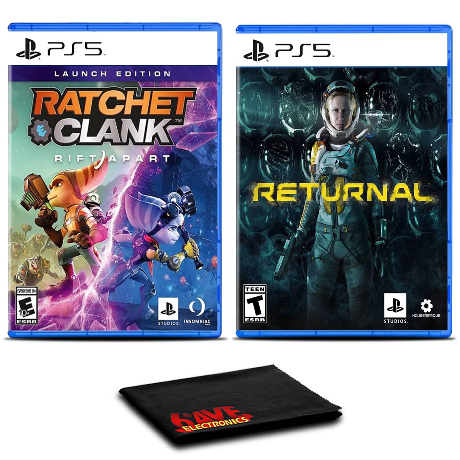 Ratchet and Clank: Rift Apart and Returnal