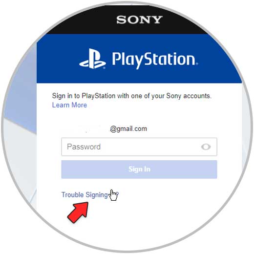 Recover account password PS5 PSN PlayStation Network