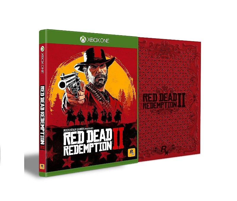Red Dead Redemption 2 Exclusive SteelBook Edition
