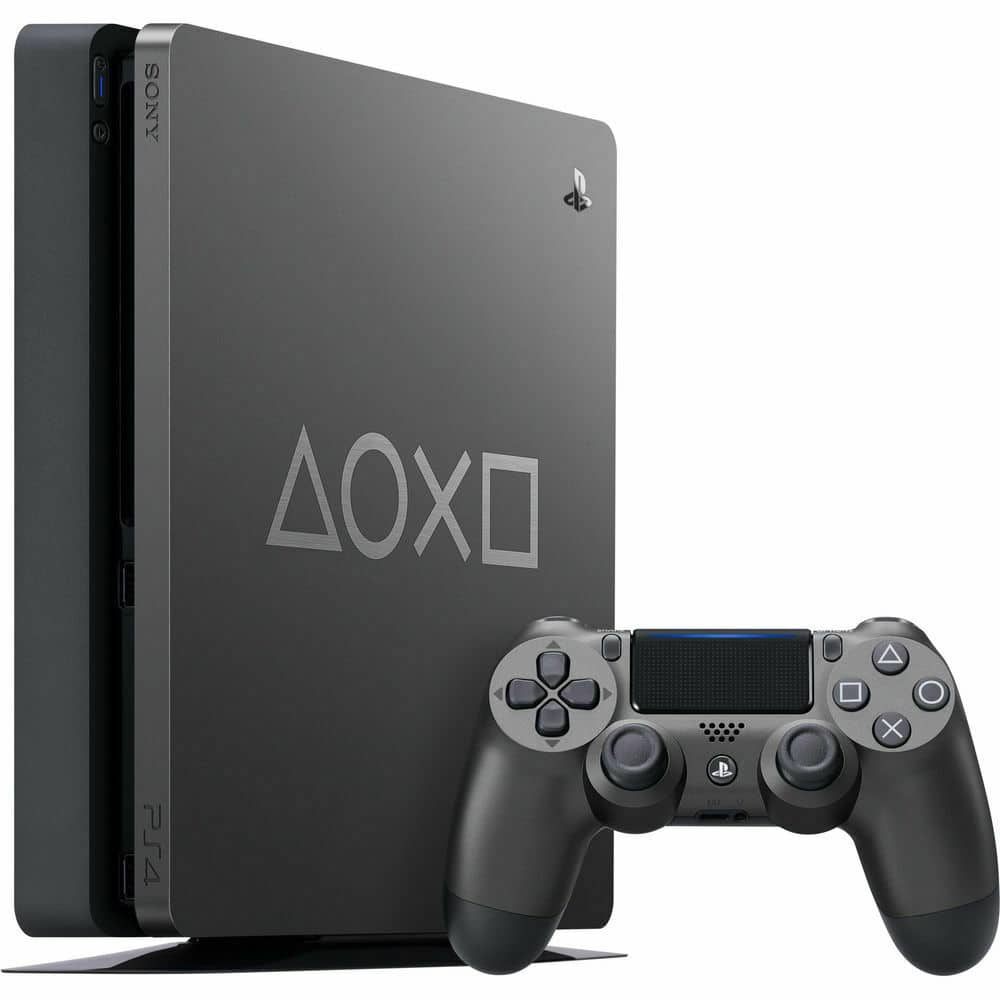 Refurbished PlayStation 4 Days of Play Limited Edition Gaming Console ...