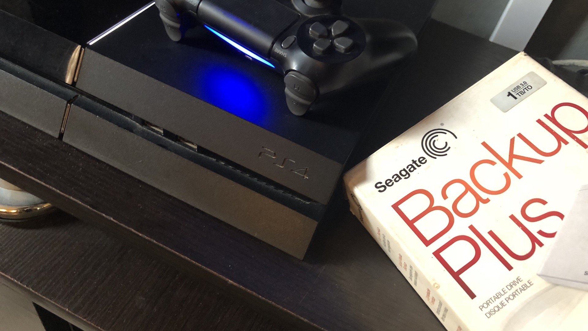 Replace Your PS4 500GB Hard Drive With Your 1TB Seagate Backup Drive