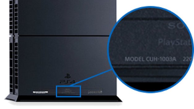 Replacing the hard drive in the original model PlayStation 4