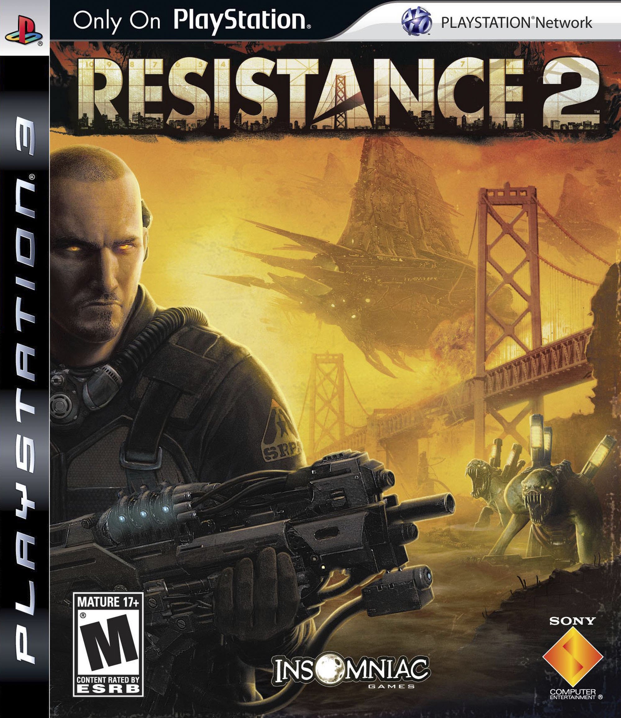 Resistance 2 Playstation 3 Game