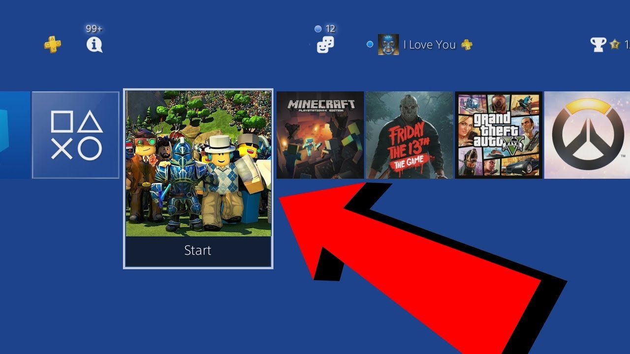Roblox Download and Install on PlayStation 4