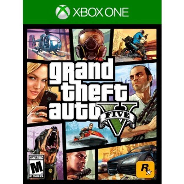 Rockstar Games Grand Theft Auto V (Xbox One)