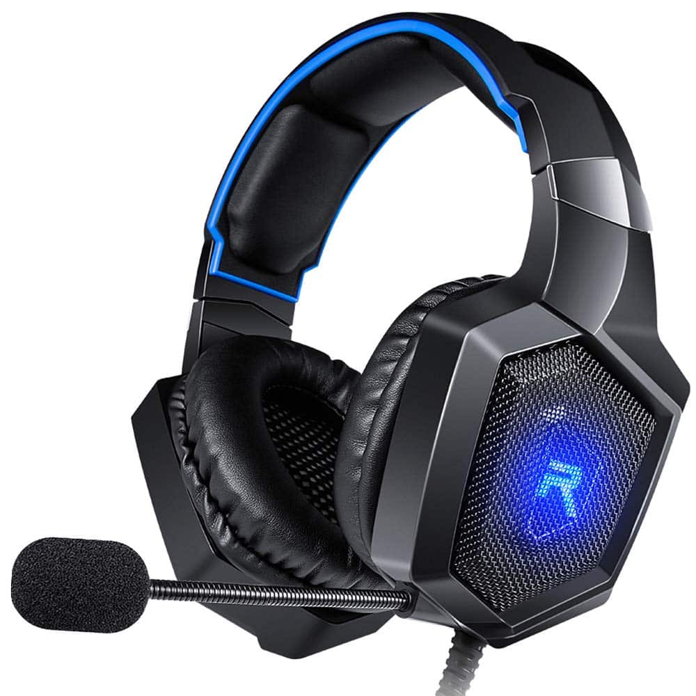 RUNMUS Stereo Gaming Headset for PS4, Xbox One, Nintendo Switch, PC ...