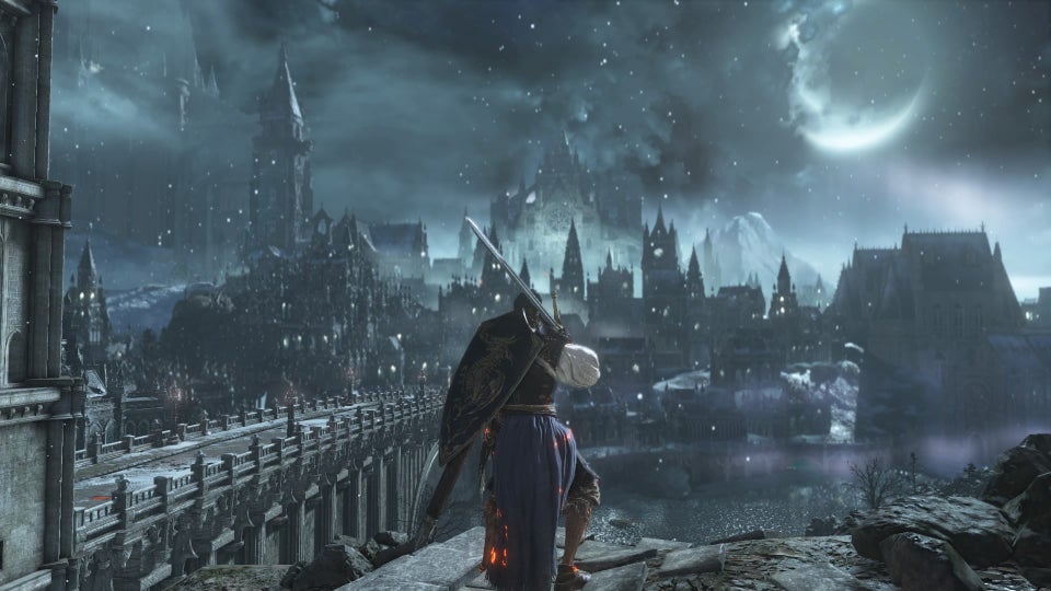 [Screenshot] Dark Souls 3 is such a beautiful game. : PS4