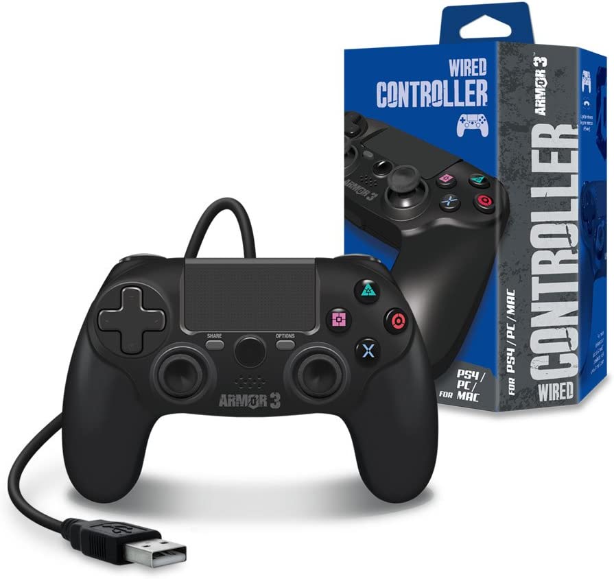 Seeinglooking: Can You Use Wired Ps3 Controller On Ps4