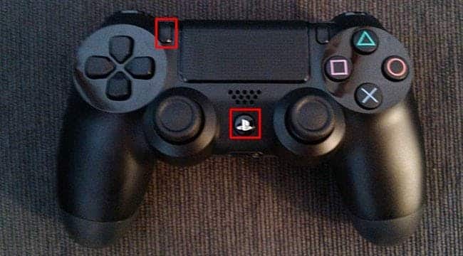 Seeinglooking: Ps4 Controller On Ps3 Start Button