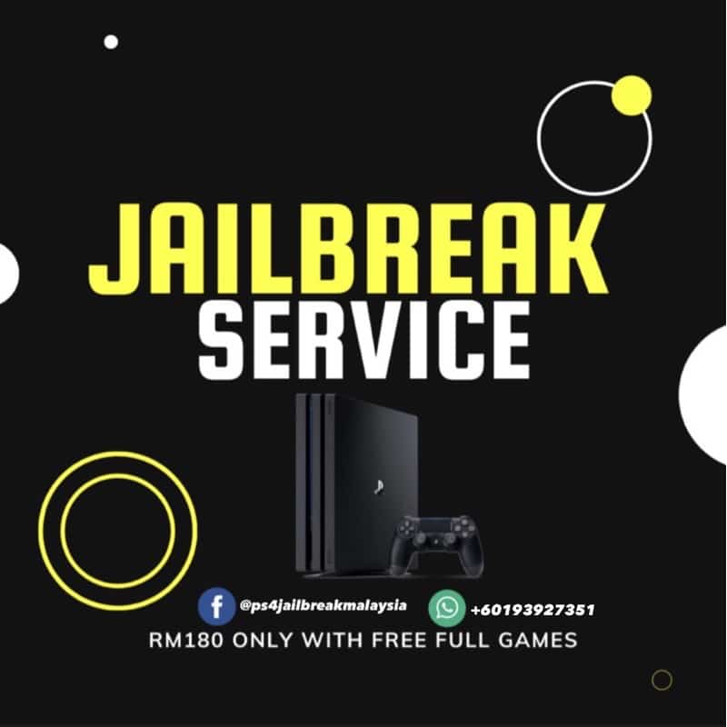 Service Jailbreak For Ps4 Below 7.55