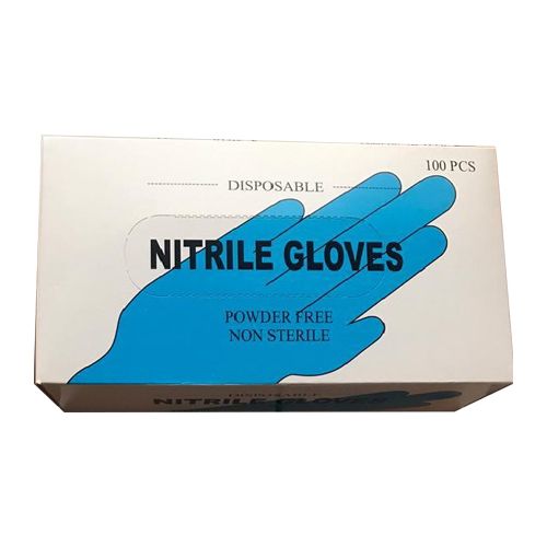 Shop Nitrile Disposable Gloves Powder Free