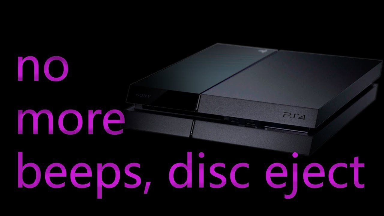 Simple New Yorker: why does my ps4 keep beeping and ejecting discs