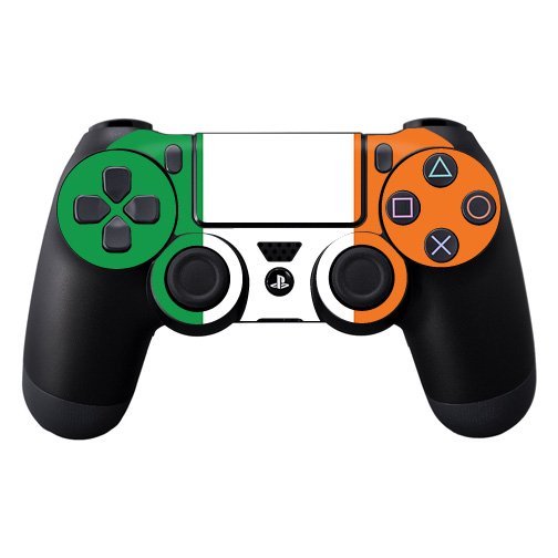 Skin Decal Wrap for Sony PS4 Controller Irish Flag ...