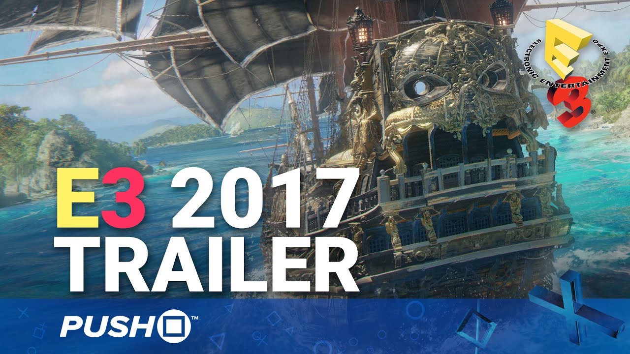 Skull and Bones (Ubisoft Pirates Game) PS4 Reveal Trailer