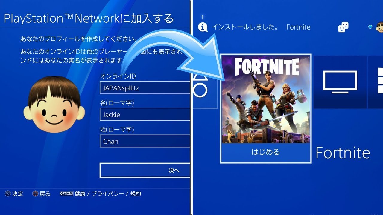 So I Made a Japanese PSN Account on PS4... It