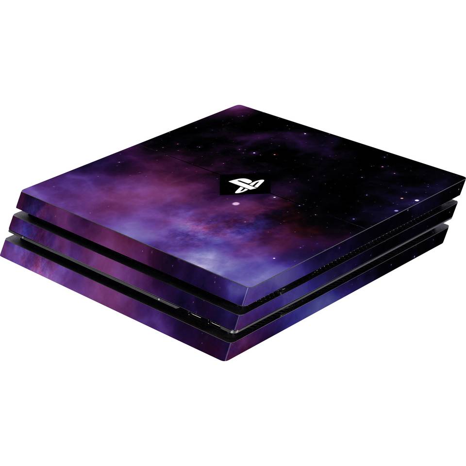 Software Pyramide PS4 Pro Skin Galaxy Violet Cover PS4 Pro kaufen