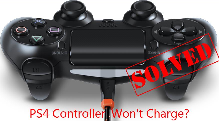 [SOLVED] PS4 Controller Won