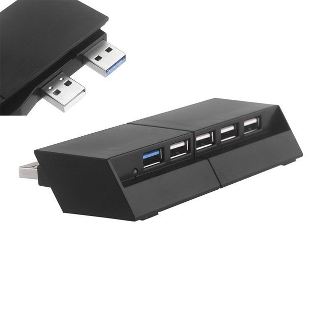 [SOLVED] You can use an external hard drive with a usb hub ...