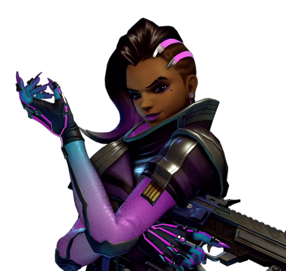 Sombra overwatch png, Sombra overwatch png Transparent FREE for ...